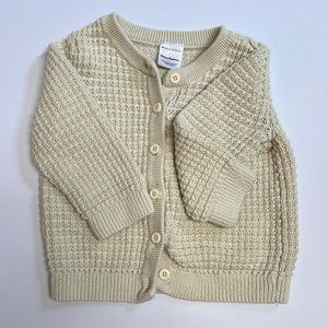 Hanna Anderson crew cardigan